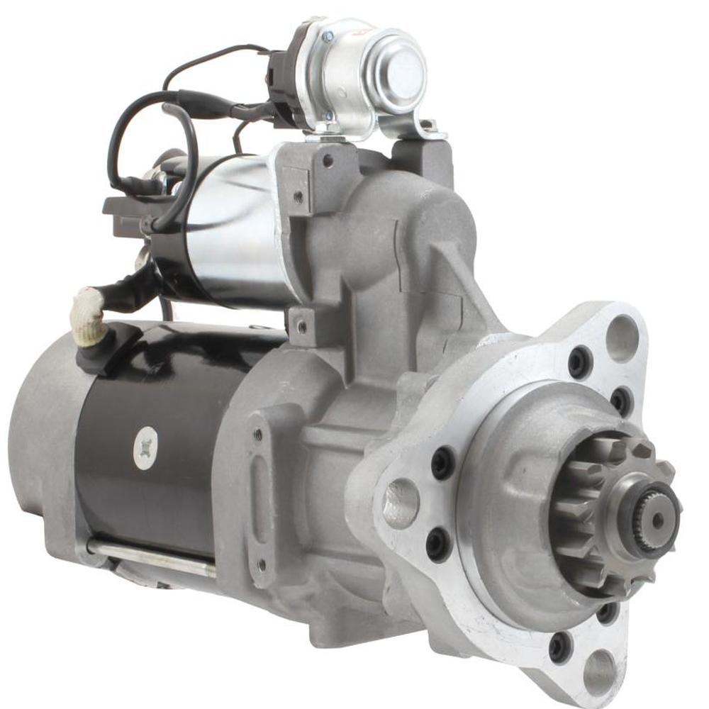 Starter — 39MT 24V 11T 56mm ROT Fits Case IH Replaces ROM6837N-USA