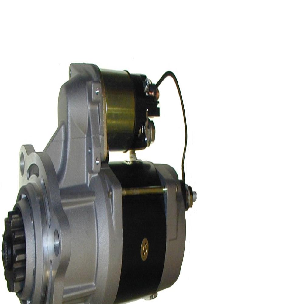 Starter — 39MT 24V 11T 56mm ROT Fits Case IH Replaces ROM6837N-USA