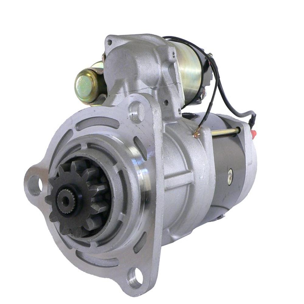 Starter — 39MT 24V 11T 56mm ROT Fits Mack Replaces ROM6837N-USA