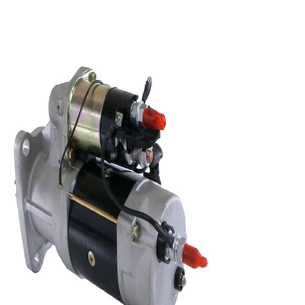 Starter — 39MT 24V 11T 56mm ROT Fits Mack Replaces ROM6837N-USA