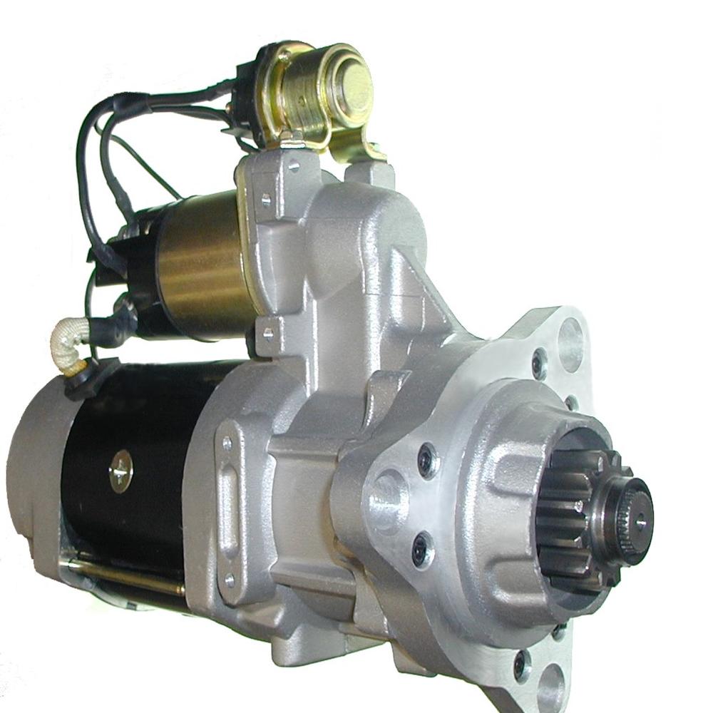Starter — 39MT 12V 12T 45mm KIT Fits Freightliner Replaces ROM6907N-USA