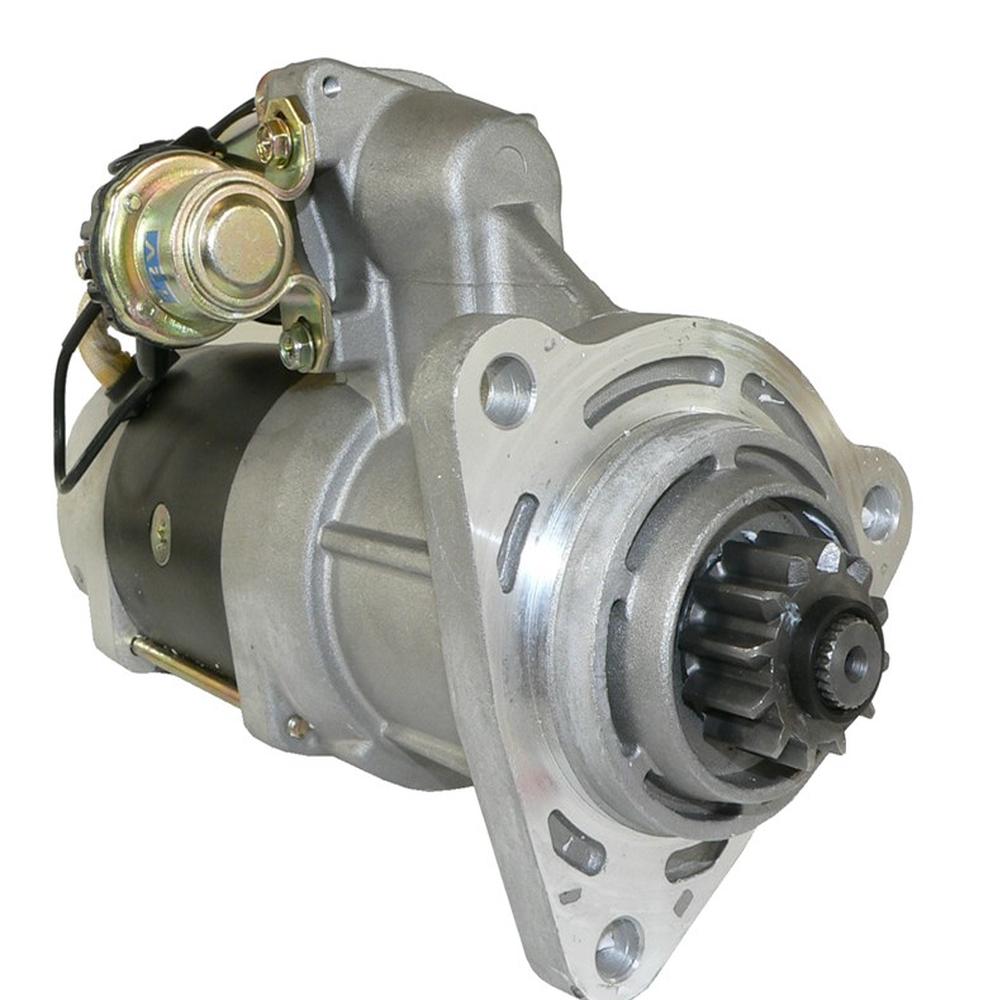 Starter — 39MT 12V 12T 45mm KIT Fits Blue Bird Replaces ROM6907N-USA