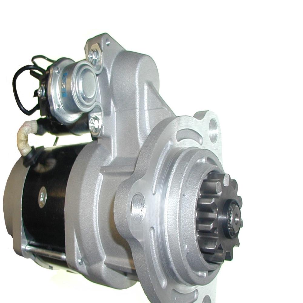 Starter — 39MT 12V 11T 56mm ROT Fits Freightliner Replaces ROM6924N-USA