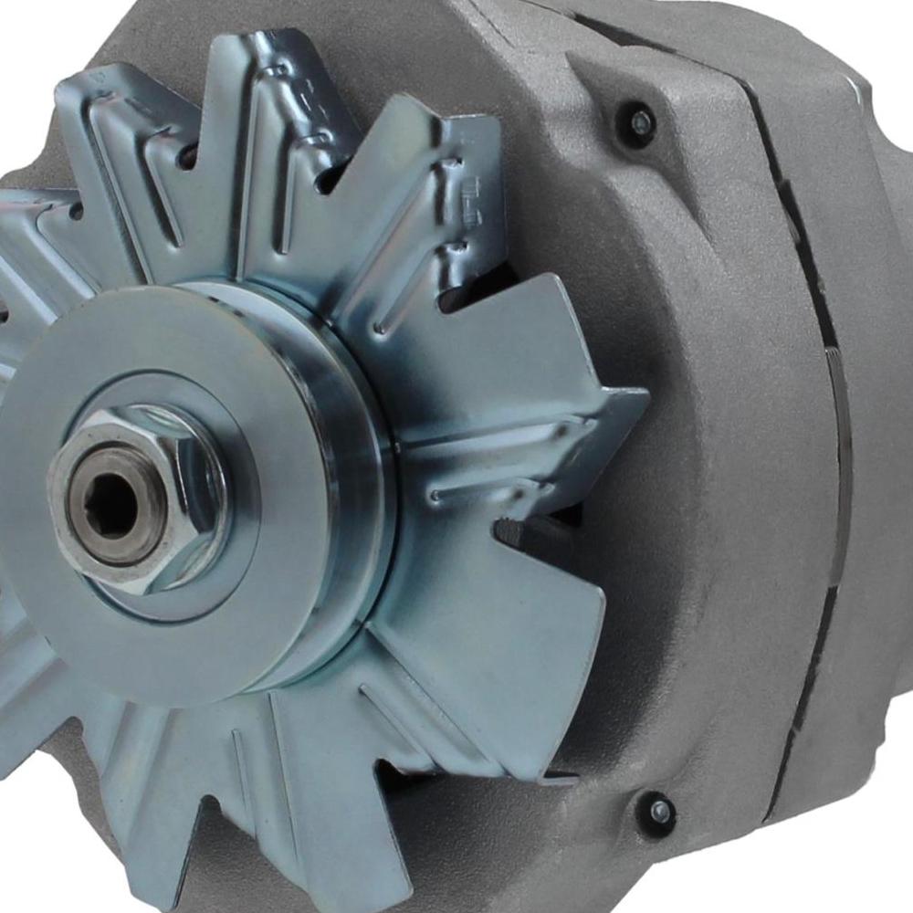 Alternator — NUSA 10SI 12V 63A 12:00 Fits Oldsmobile Replaces ROM7127N-USA