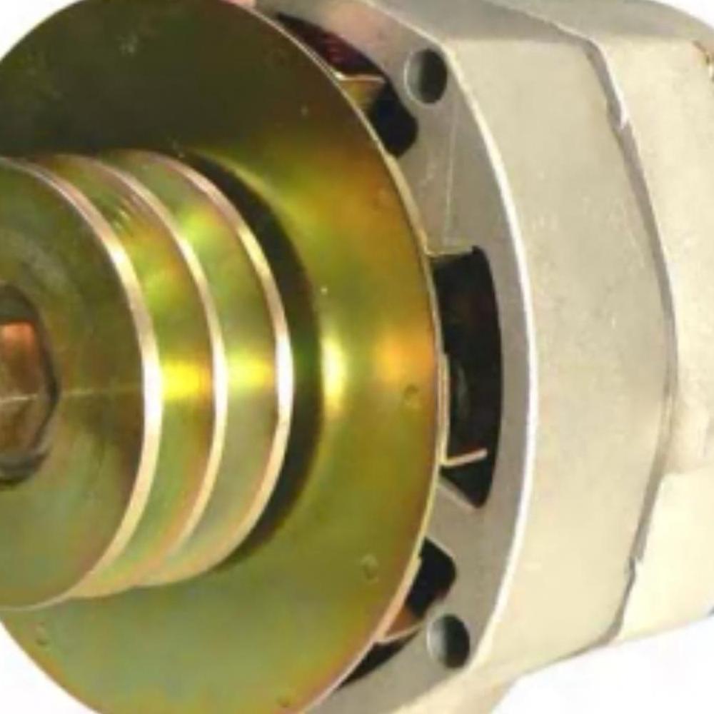 Alternator — 10SI T136 3-WIRE 12V 72A Fits Allis Chalmers Replaces ROM7150N-USA