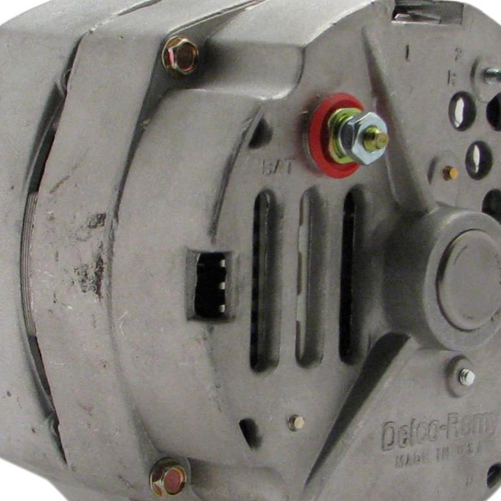 Alternator — DELCO 10SI-136 24V 40A SE Fits Caterpillar