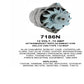 Alternator — 10SI T-116 72A Fits Allis Chalmers Replaces ROM7186N-100A-USA