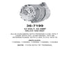 Alternator — " 10SI 12V 72A ""R"" TERM" Fits Bomag Replaces ROM7199N-USA