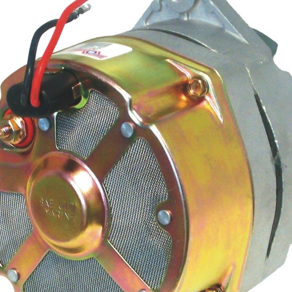 Alternator — "10SI 12V 63A SE ""R"" TERM" Fits Allis Chalmers