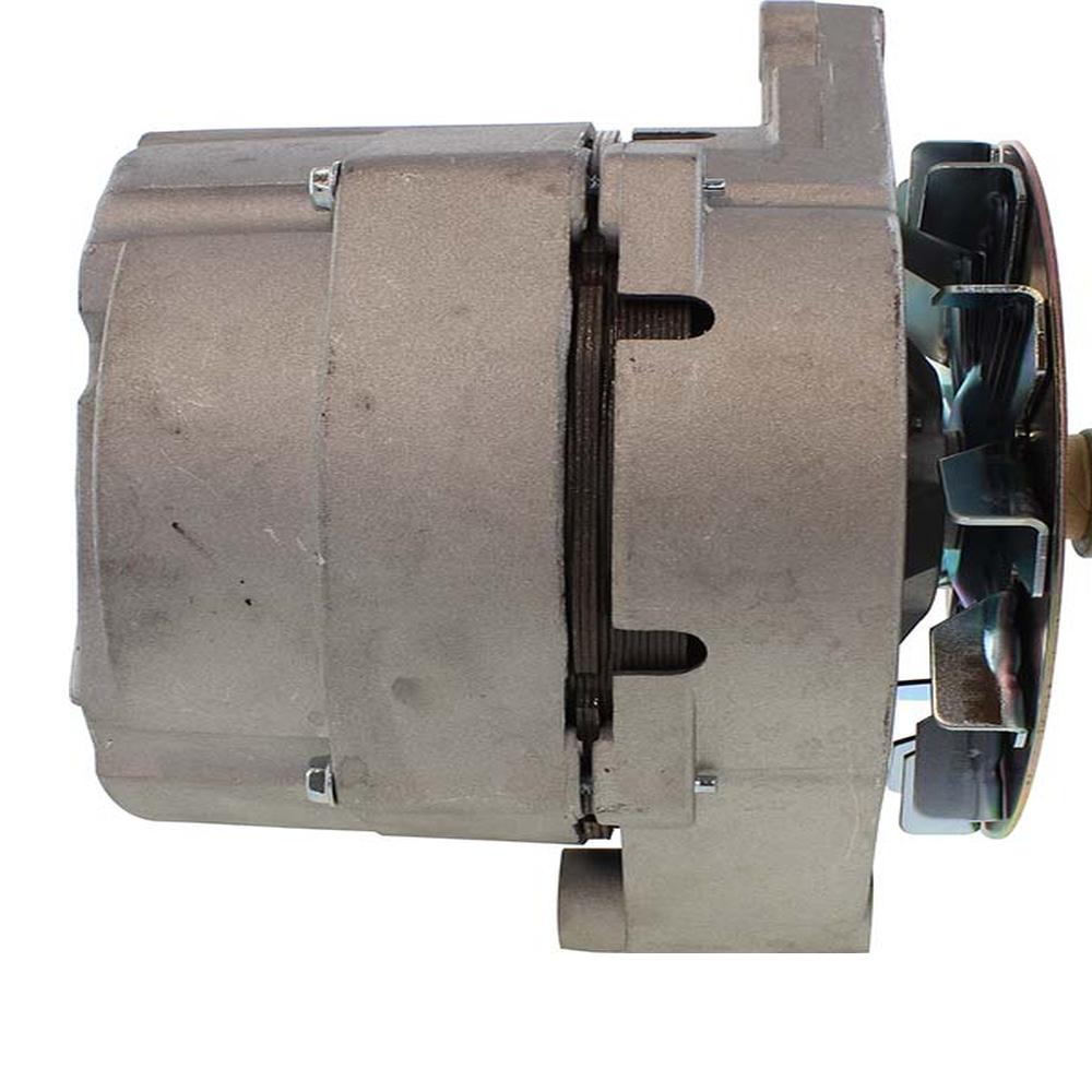 Alternator — 17SI 12V 120A 12:00 Fits Chevrolet Replaces ROM7287N-USA