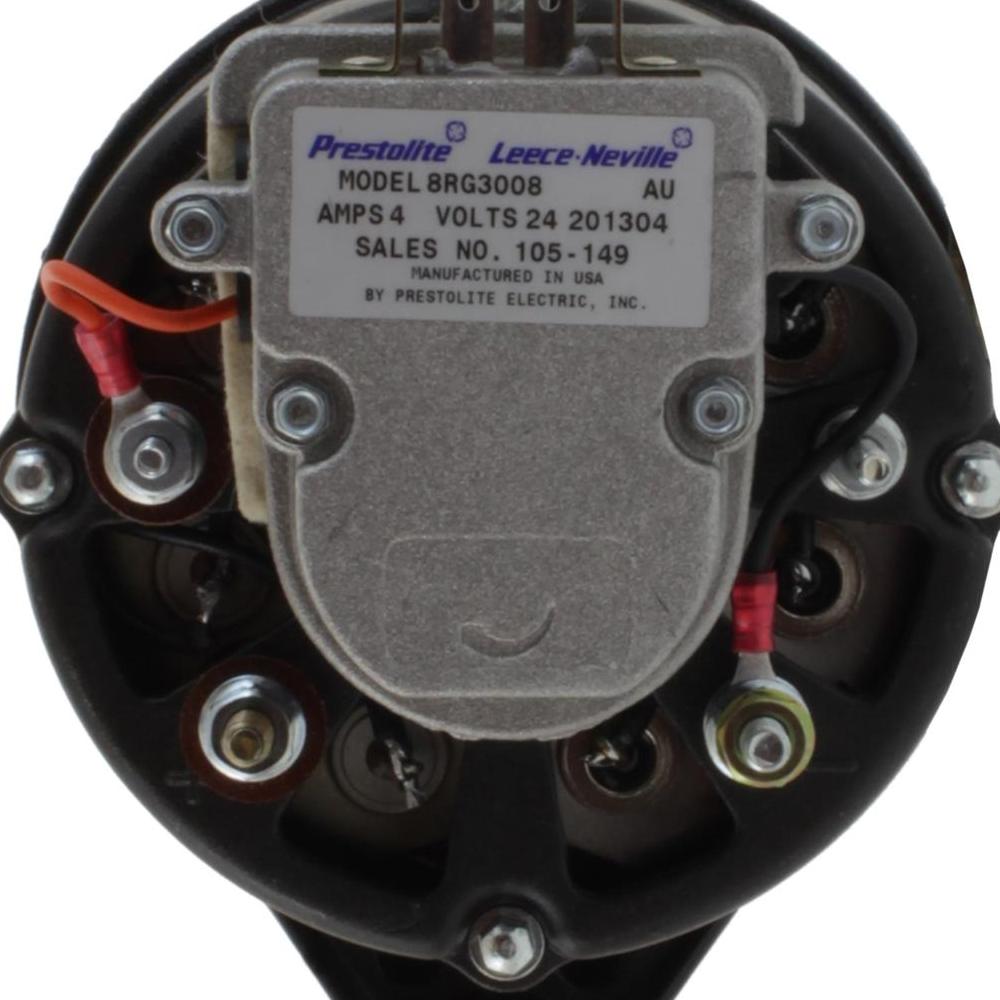 Alternator — MOT IREF 24V 40A 8HC Fits Eaton Replaces ROM7458N-USA