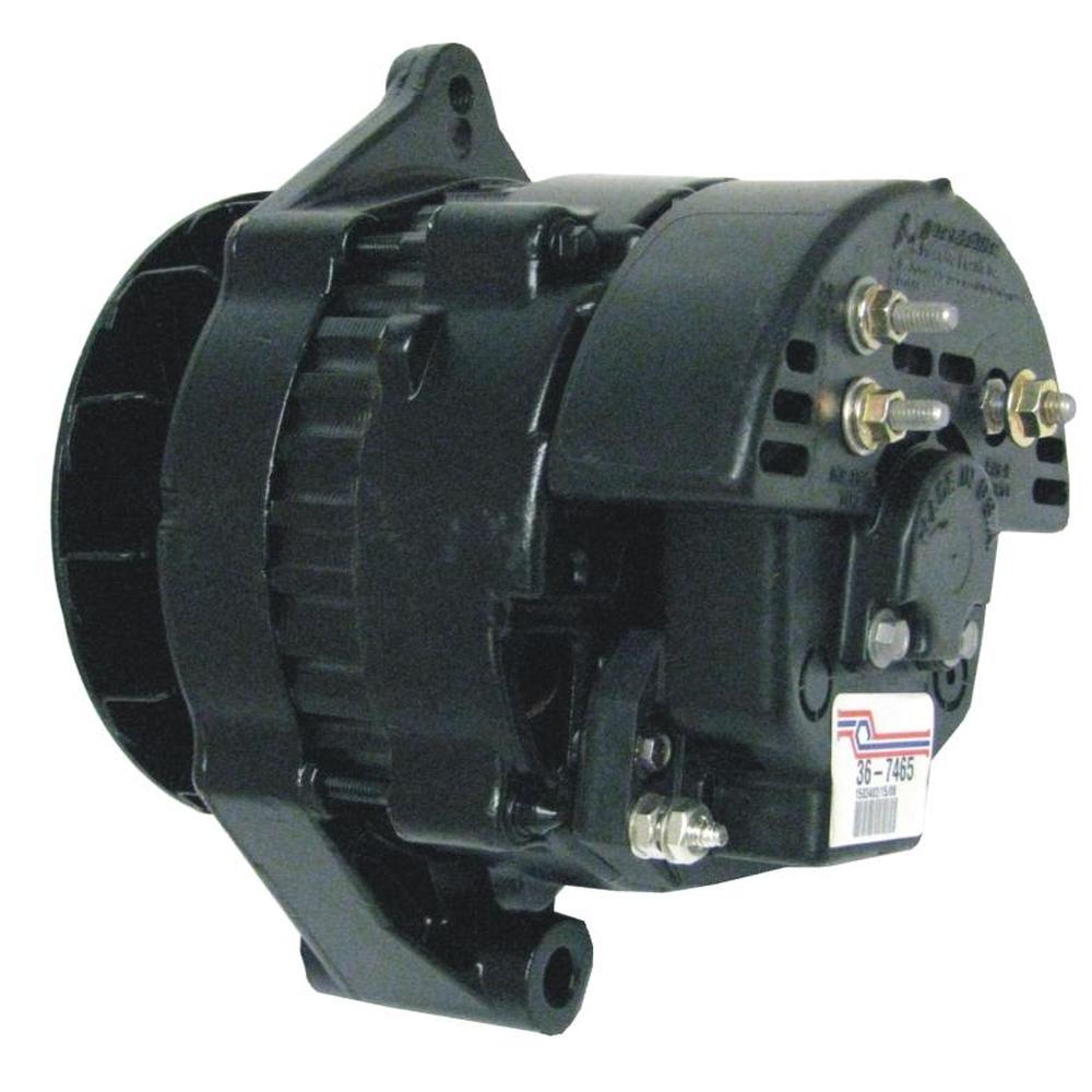 Alternator — MOT IREF 12V 51A W/BULLET Fits Indmar Replaces ROM7468N-USA
