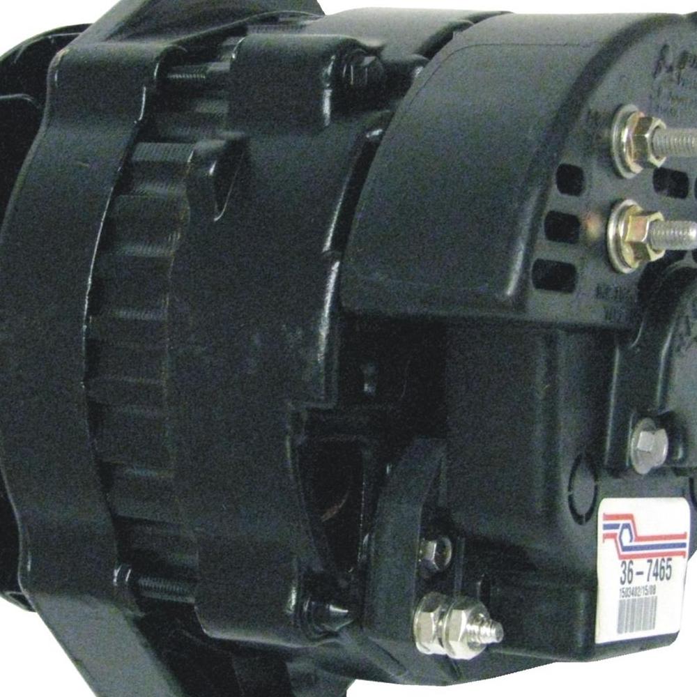 Alternator — MOT IREF 12V 51A W/BULLET Fits Chrysler Replaces ROM7468N-USA