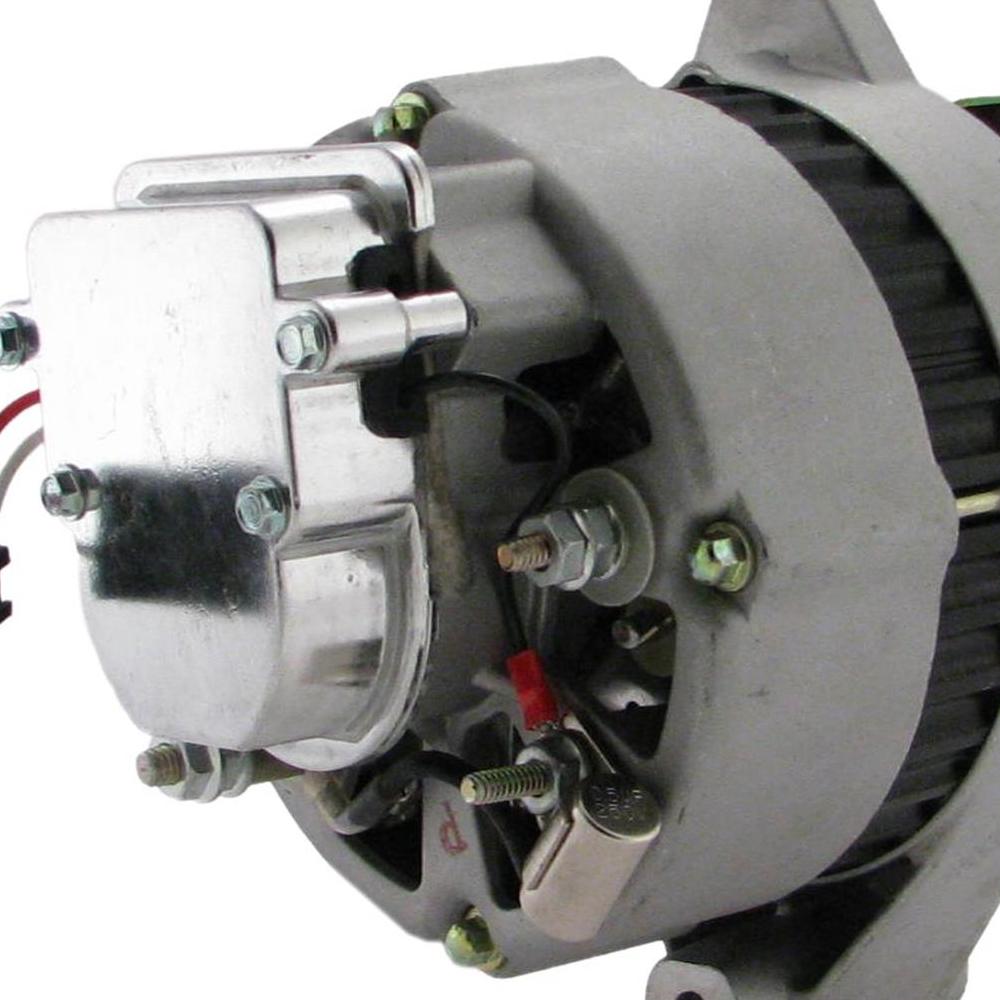 Alternator — MOT IREF 12V 90A M/F Fits Macdon Replaces ROM7471N-USA