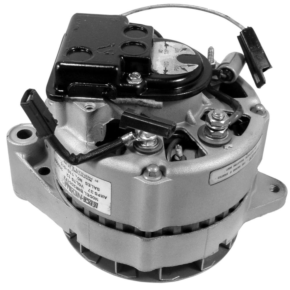 Alternator — MOT IREF 12V 51A MARINE Fits Universal Replaces ROM7495N-USA