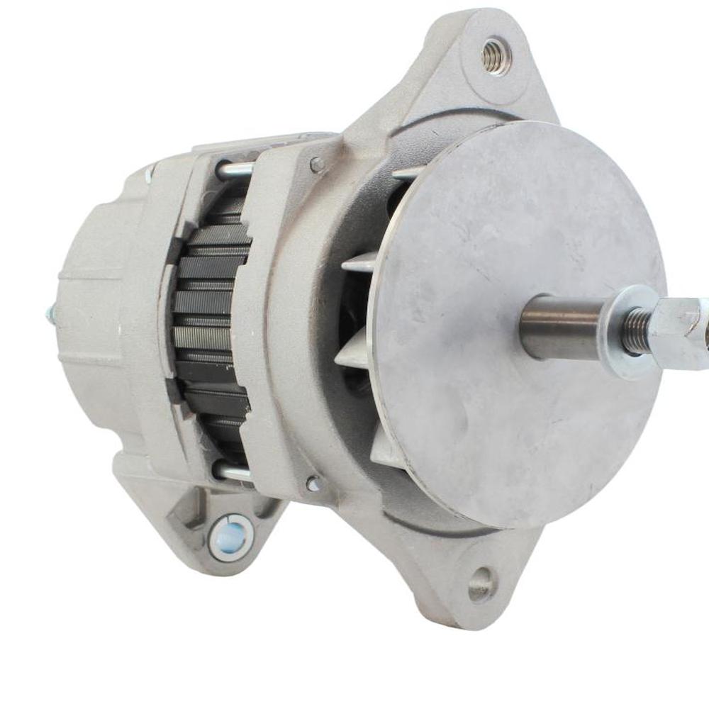Alternator — " 21SI 12V 160A 1/4"" B+" Fits Ford