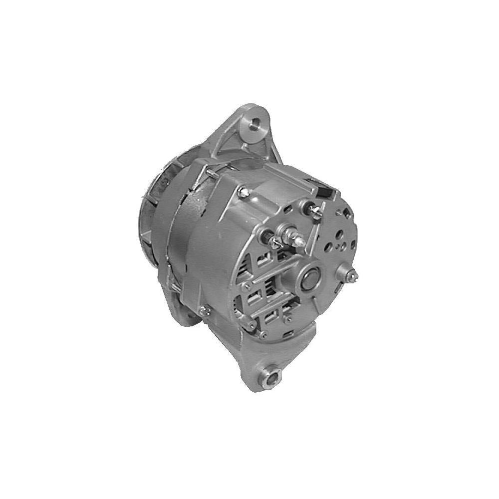Alternator — " 21SI 12V 160A 1/4"" B+" Fits Consolidated Replaces ROM7644N-USA