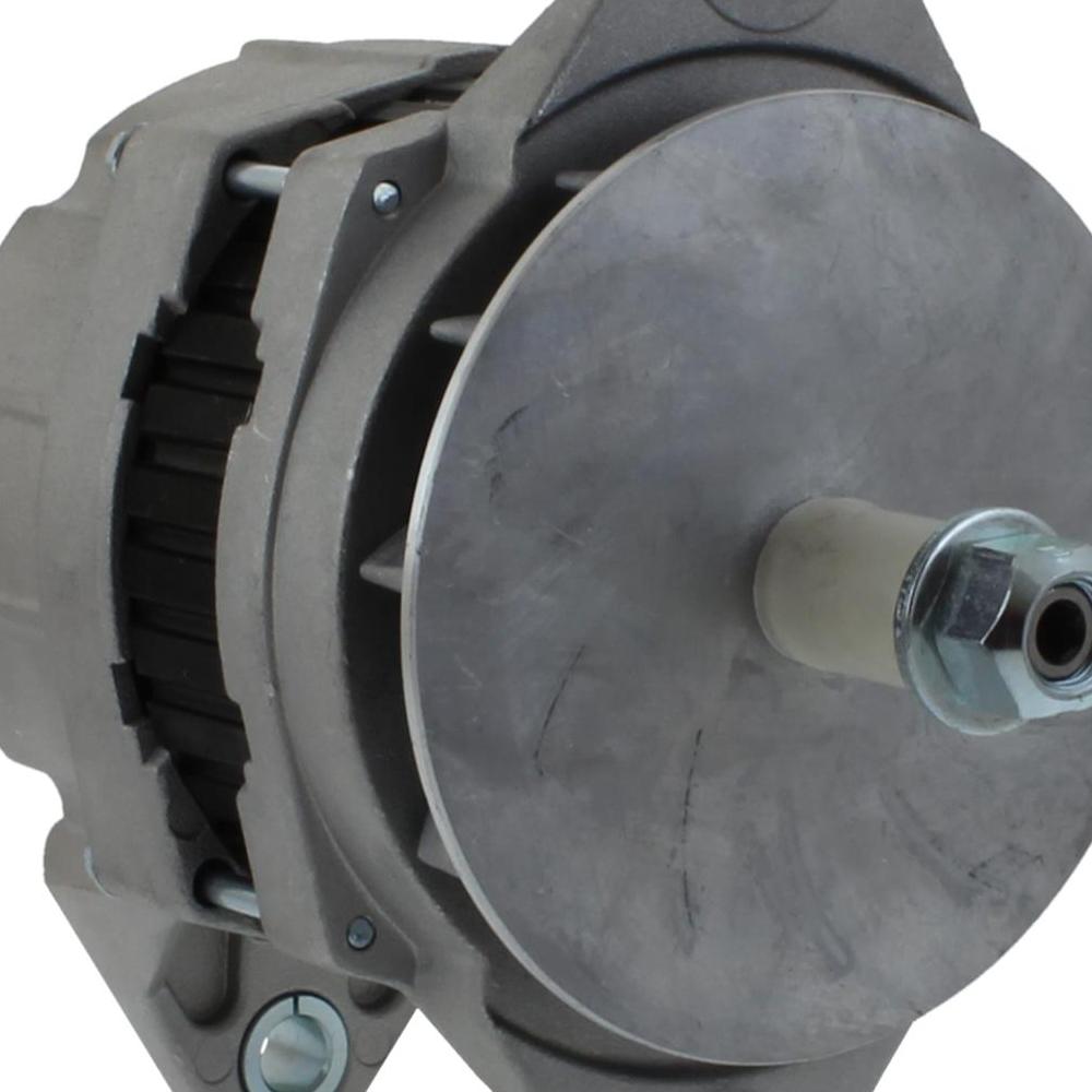 Alternator — 21SI 12V 160A 5/16 B+ Fits Chevrolet Replaces ROM7665N-USA