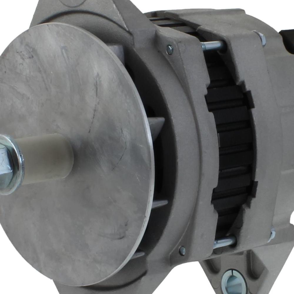 Alternator — 21SI 12V 160A 5/16 B+ Fits Chevrolet Replaces ROM7665N-USA