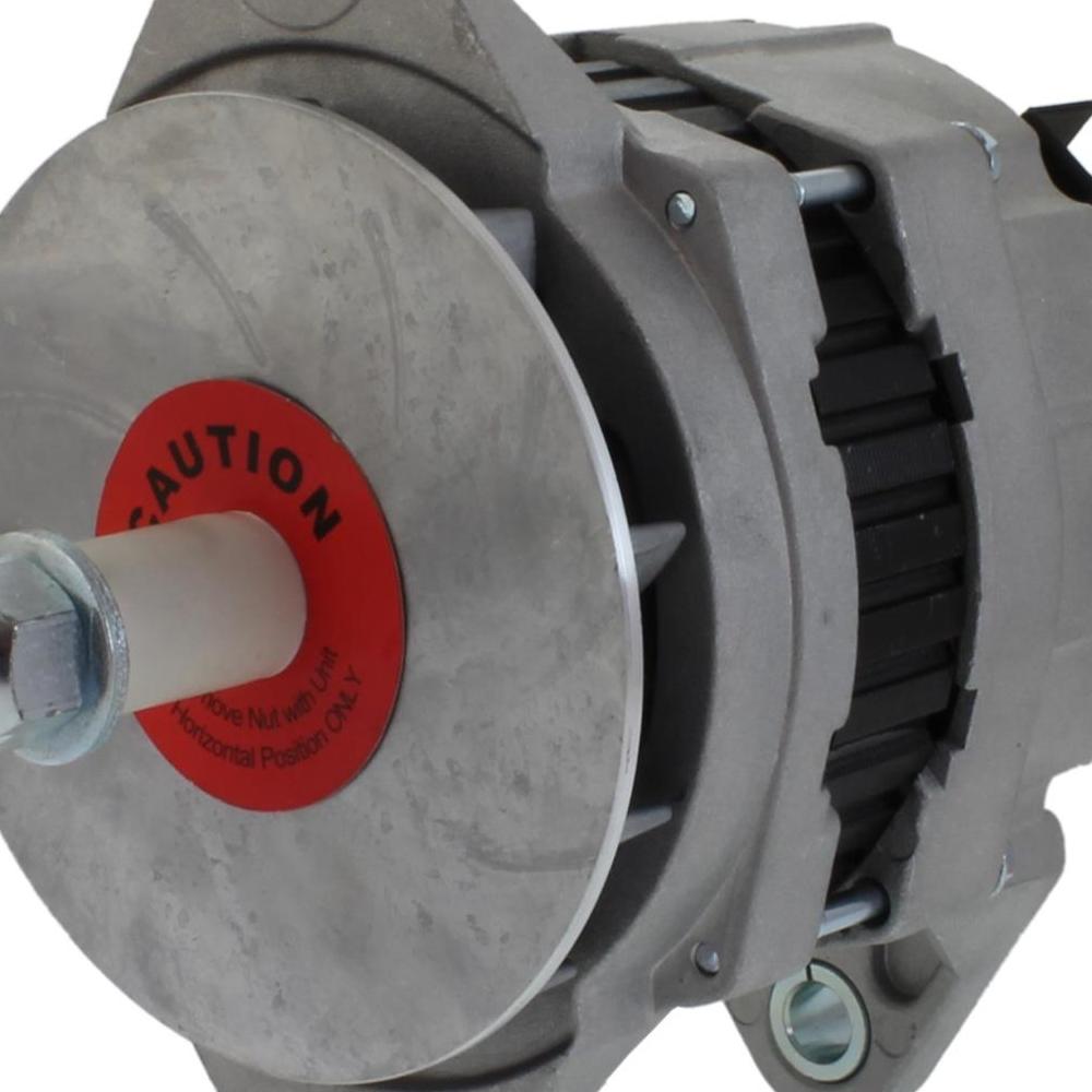 Alternator — 21SI 12V 115A 5/16 B+ Fits Chevrolet Replaces ROM7666N-USA