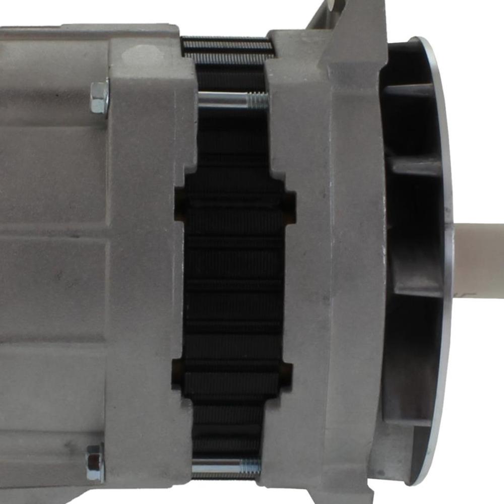 Alternator — 21SI 12V 115A 5/16 B+ Fits Chevrolet Replaces ROM7666N-USA