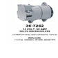 Alternator — 30SI 12V 105A NEG Fits Cummins