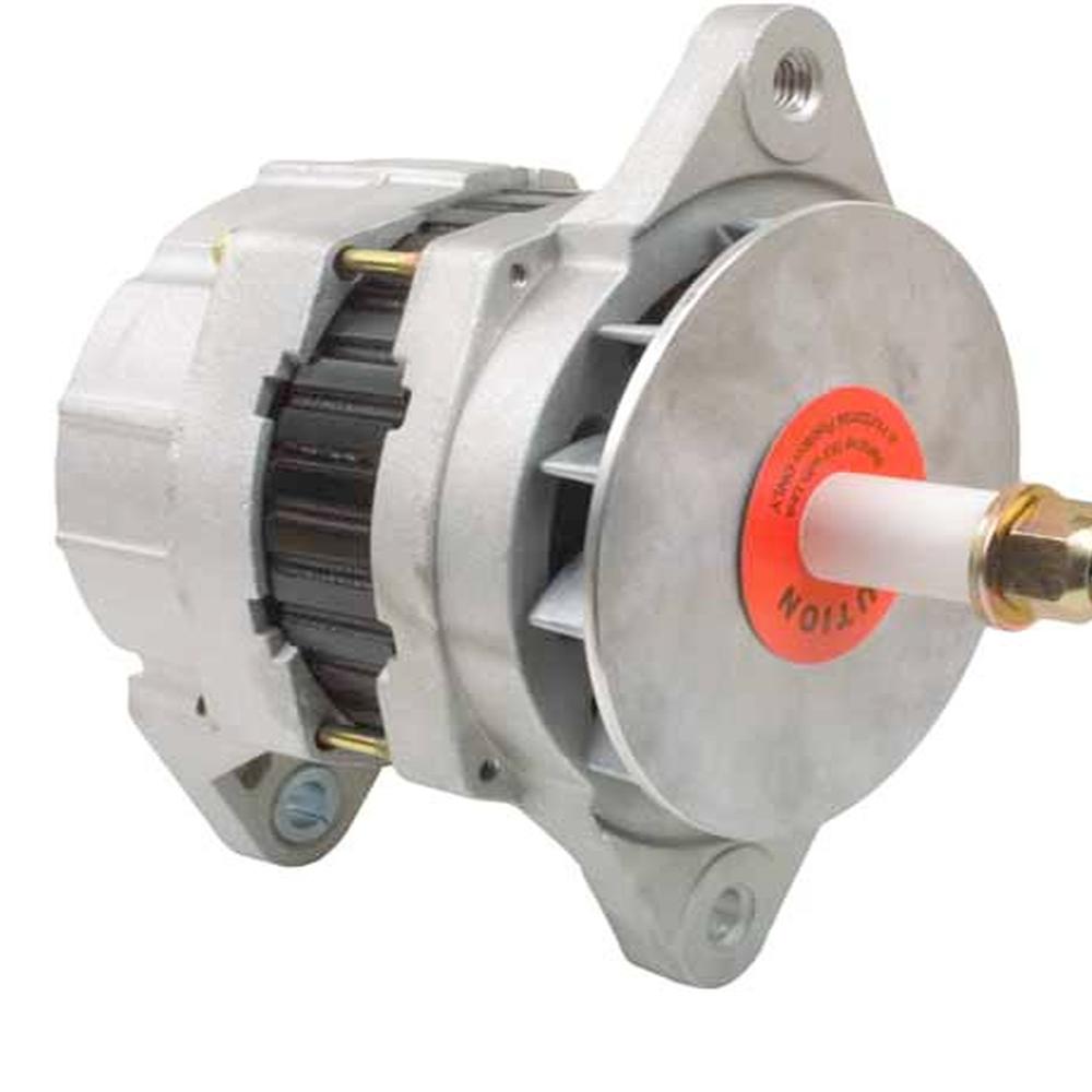 Alternator — 21SI 12V 200A 5/16 B+ Fits Freightliner Replaces ROM8020N-USA