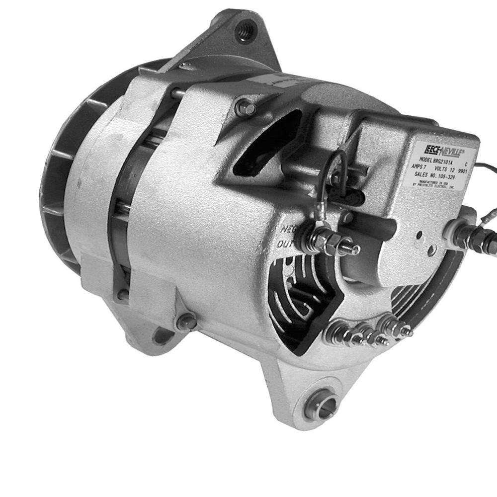 Alternator — MTROLA 12V 160A J-180 Fits Freightliner Replaces ROM8058N-USA