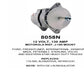 Alternator — MTROLA 12V 160A J-180 Fits Caterpillar Replaces ROM8058N-USA