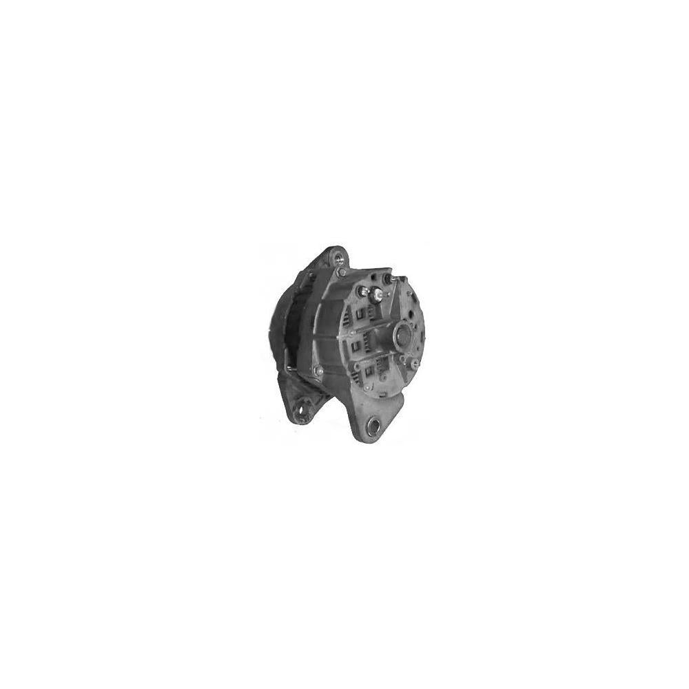 Alternator — 22SI 12V 100A J-180 Fits International Replaces ROM8074N-USA