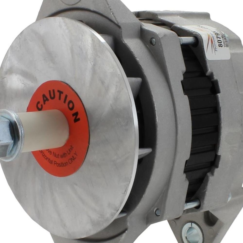 Alternator — 22SI 12V 160A J-180 Fits International Replaces ROM8079N-USA