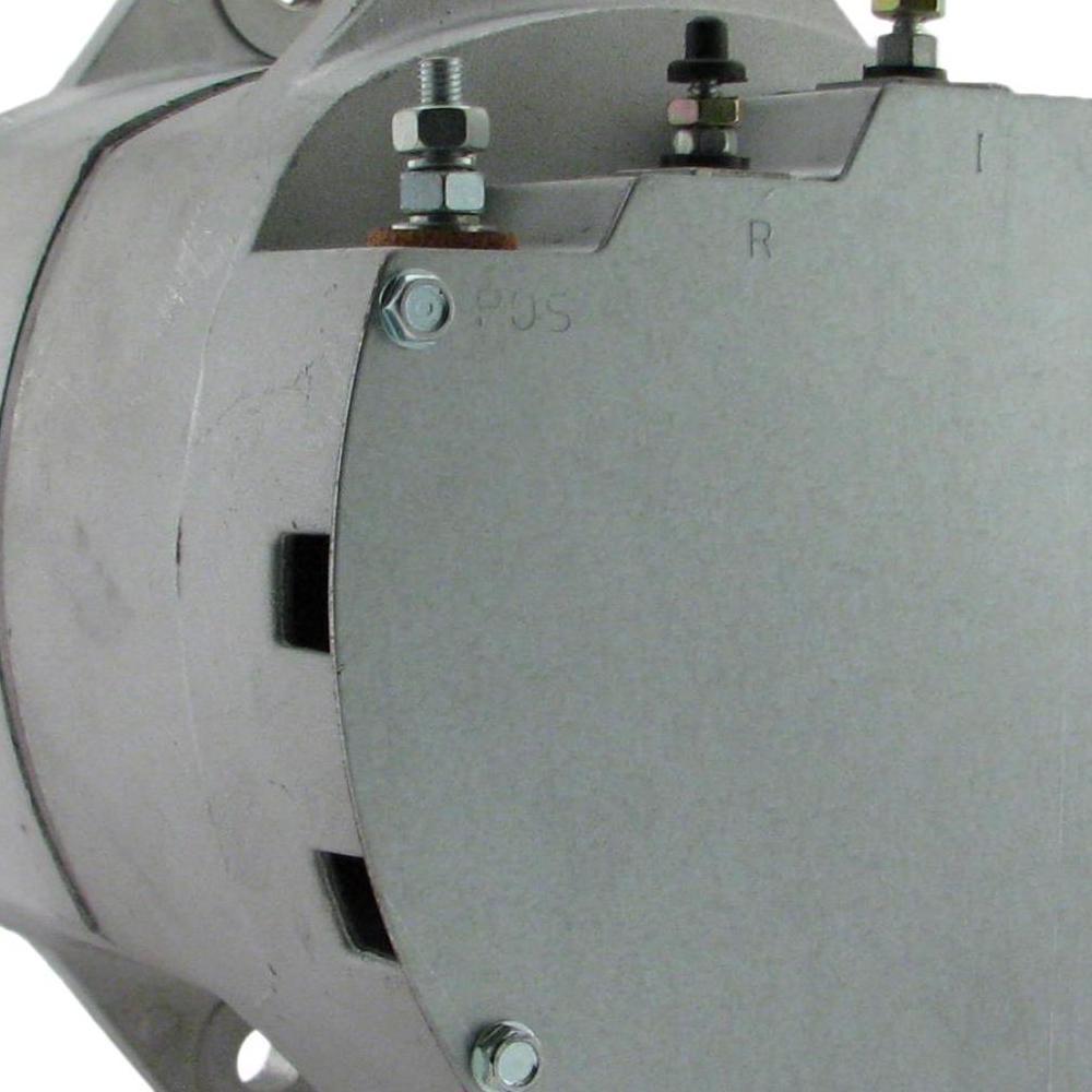 Alternator — 34SI 12V 135A NEG Fits International Replaces ROM8092N-USA
