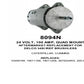 Alternator — 34SI 24V 100A NEG Fits Barber Replaces ROM8094N-USA