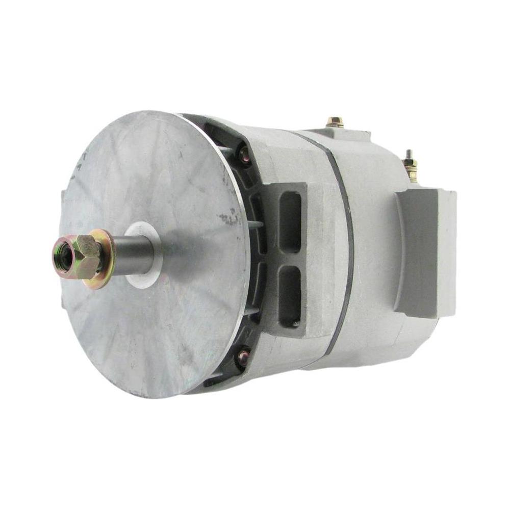 Alternator — 34SI 12V 135A PAD Fits Freightliner Replaces ROM8096N-USA