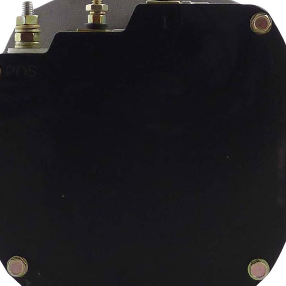 Alternator — 34SI 12V 135A PAD Fits Freightliner Replaces ROM8096N-USA