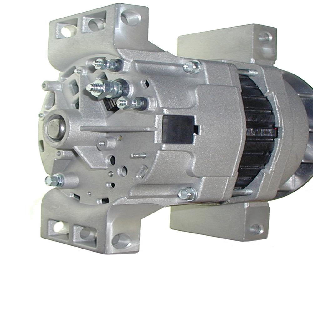 Alternator — 22SI 12V 200A PAD MNT Fits Ford Replaces ROM8362N-200A-USA