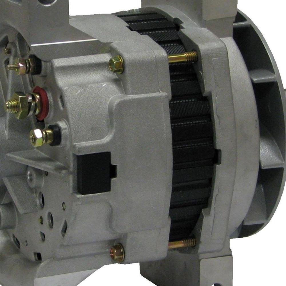 Alternator — 22SI 12V 200A PAD MNT Fits Freightliner Replaces ROM8362N-200A-USA