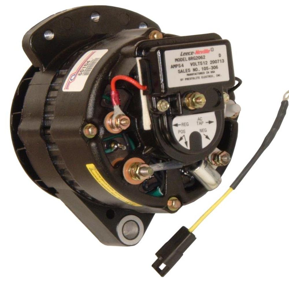 Alternator — MOT IREF 12V 51A MARINE Fits Jacuzzi Replaces ROM8377N-USA