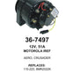 Alternator — MOT IREF 12V 51A MARINE Fits Mustang Replaces 420-32382