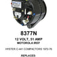 Alternator — MOT IREF 12V 51A MARINE Fits Eaton Replaces ROM8377N-USA