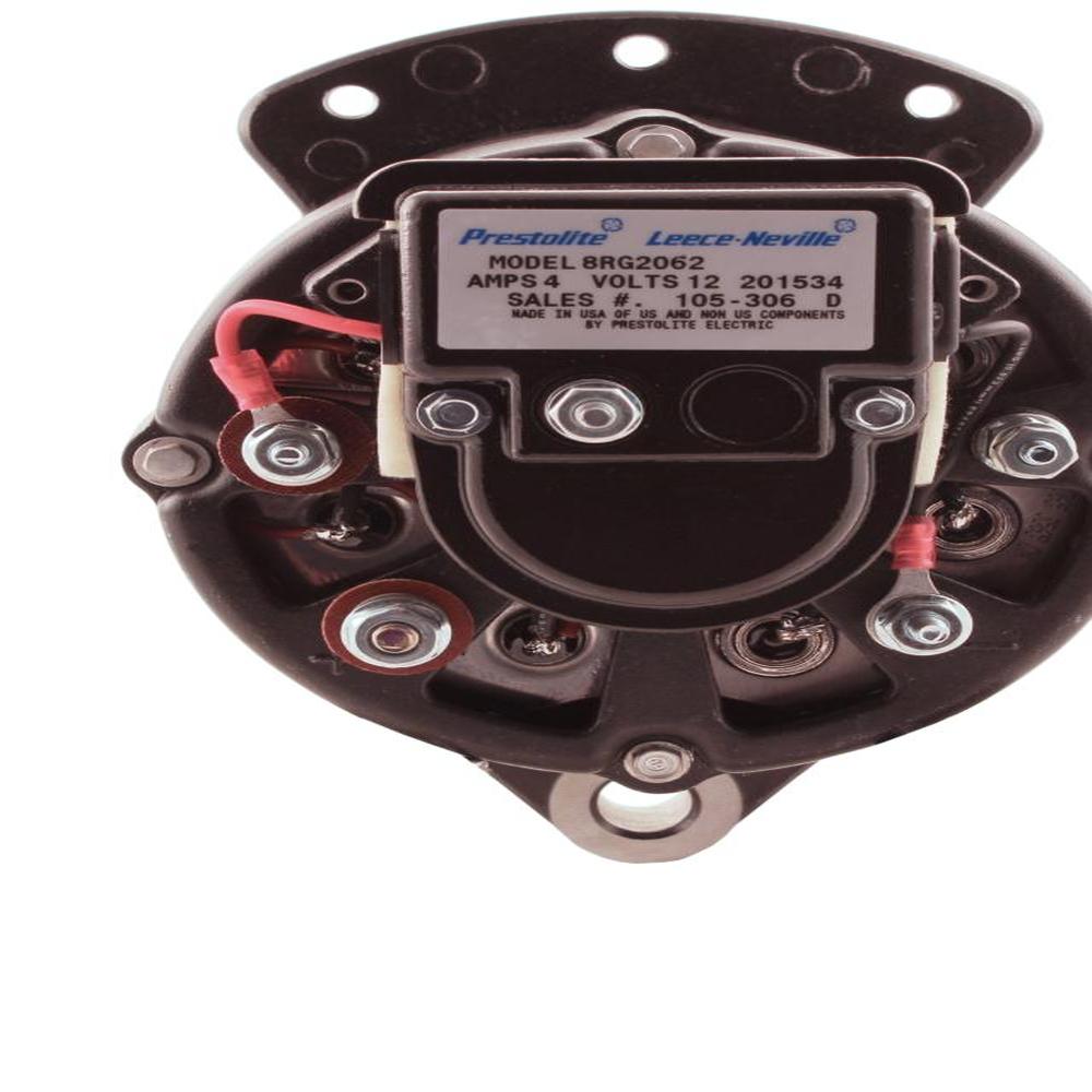 Alternator — MOT IREF 12V 51A MARINE Fits Aero Replaces ROM8377N-USA