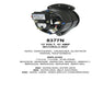 Alternator — MOT IREF 12V 51A MARINE Fits Aeroceanic Replaces ROM8377N-USA