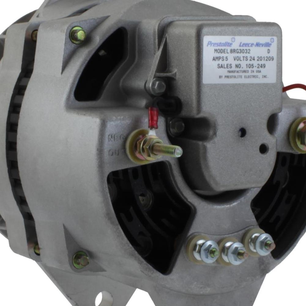 Alternator — MOT IREF 24V 75A J180 Fits Timberjack Replaces ROM8391N-USA