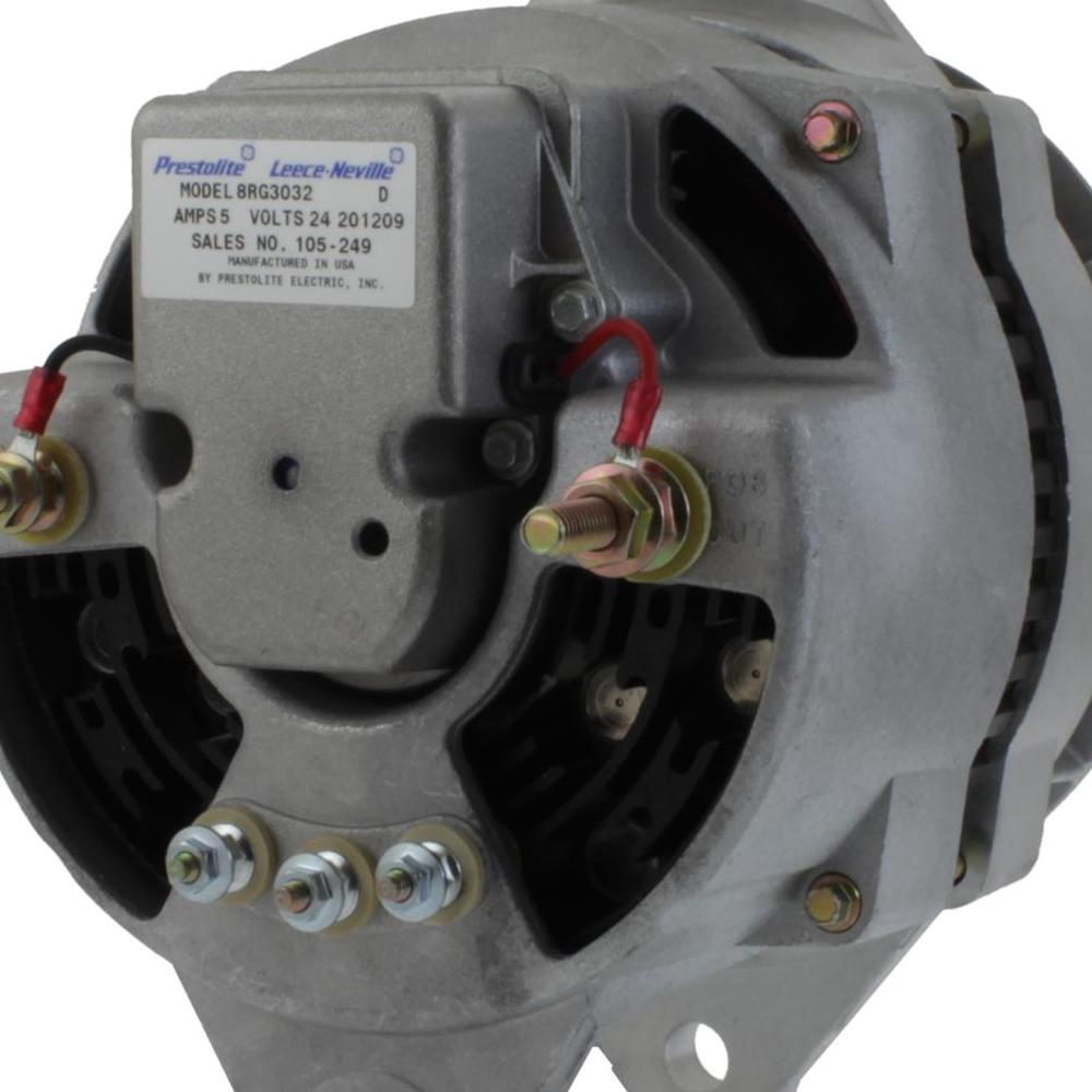 Alternator — MOT IREF 24V 75A J180 Fits DAF Replaces ROM8391N-USA