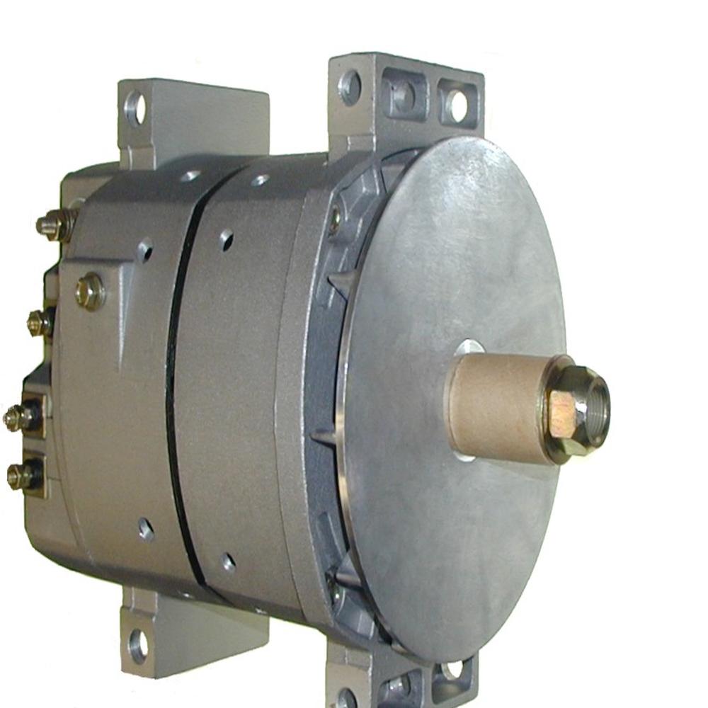 Alternator — 35SI 12V 140A PAD Fits Freightliner Replaces ROM8609N-USA