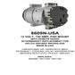 Alternator — 35SI 12V 140A PAD Fits Freightliner Replaces ROM8609N-USA