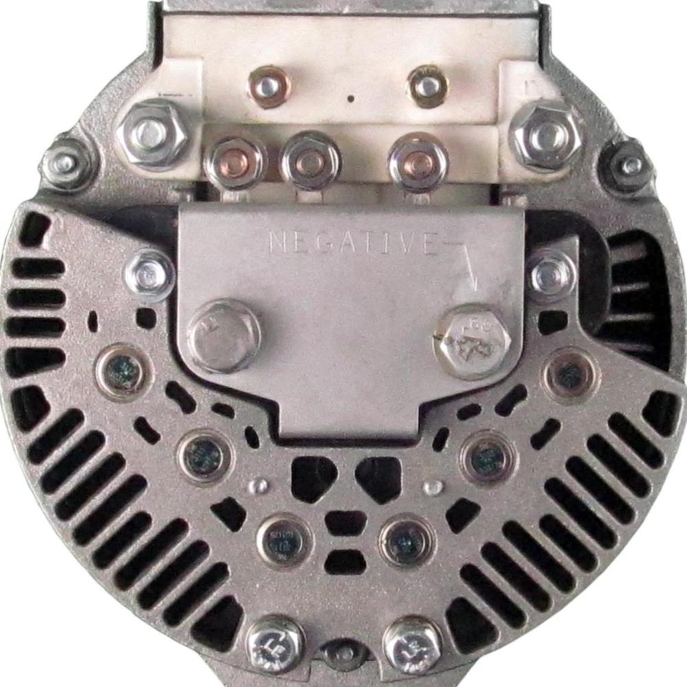 Alternator — L/N IREF 12V 200A J-180 Fits Freightliner Replaces ROM8667N-USA