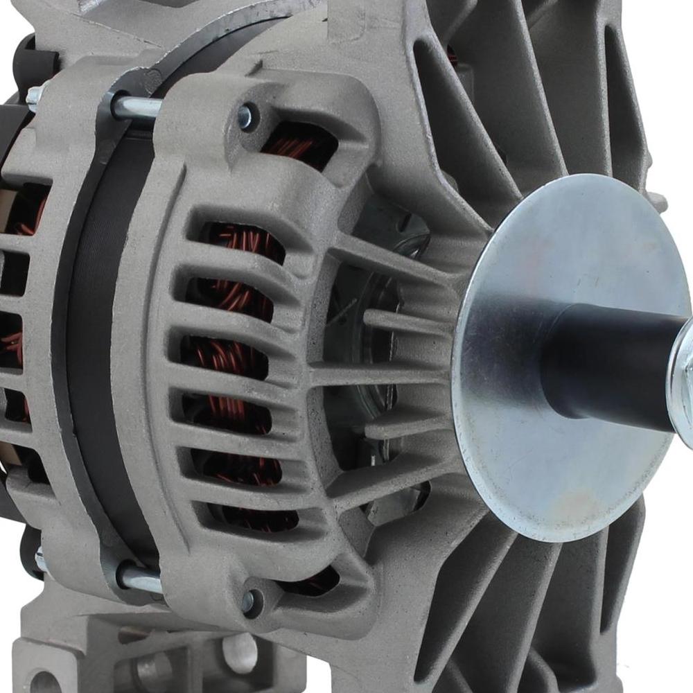 Alternator — 28SI 12V 200A PAD MNT Fits Freightliner Replaces ROM8741N-USA