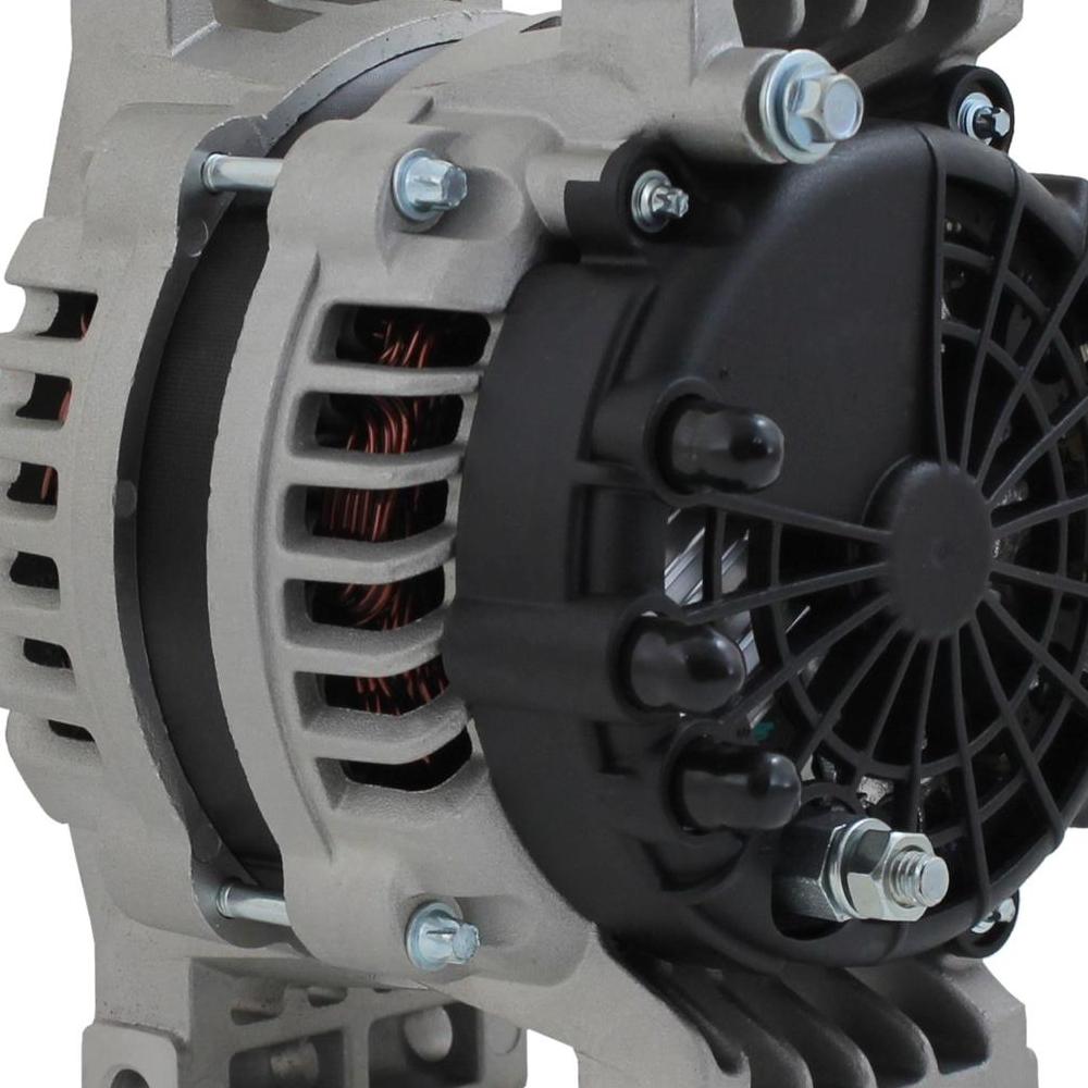 Alternator — 28SI 12V 200A PAD MNT Fits Ford Replaces ROM8741N-USA