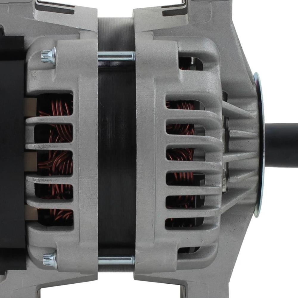 Alternator — 28SI 12V 200A PAD MNT Fits Freightliner Replaces ROM8741N-USA